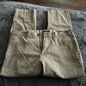 J. Crew Men’s Pants Flex, Slim, Khaki